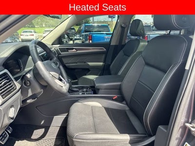 2023 Volkswagen Atlas 3.6L V6 SEL R-Line Black