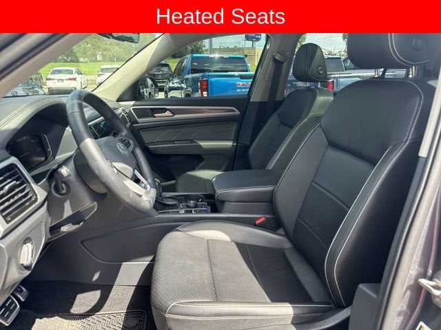 2023 Volkswagen Atlas 3.6L V6 SEL R-Line Black