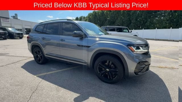 2023 Volkswagen Atlas 3.6L V6 SEL R-Line Black