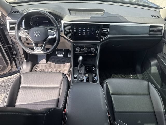2023 Volkswagen Atlas 3.6L V6 SEL R-Line Black