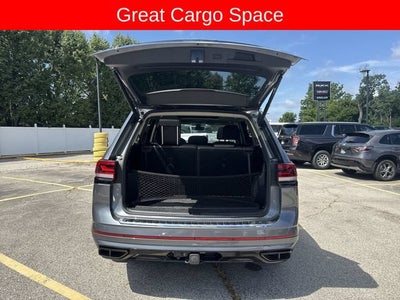 2023 Volkswagen Atlas 3.6L V6 SEL R-Line Black