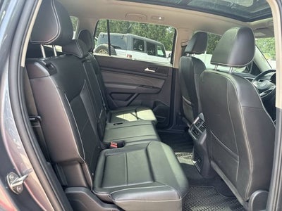 2023 Volkswagen Atlas 3.6L V6 SEL R-Line Black