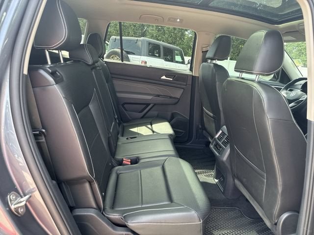 2023 Volkswagen Atlas 3.6L V6 SEL R-Line Black