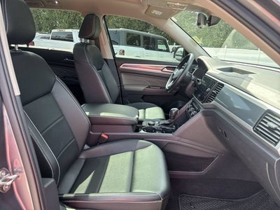2023 Volkswagen Atlas 3.6L V6 SEL R-Line Black
