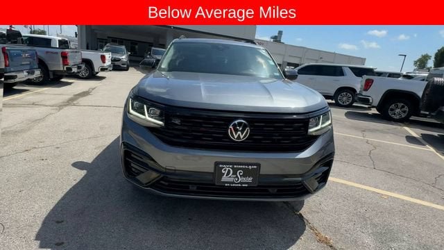 2023 Volkswagen Atlas 3.6L V6 SEL R-Line Black