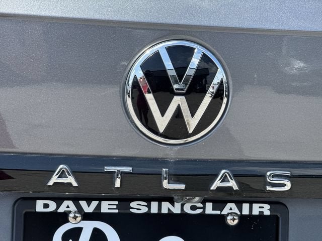 2023 Volkswagen Atlas 3.6L V6 SEL R-Line Black