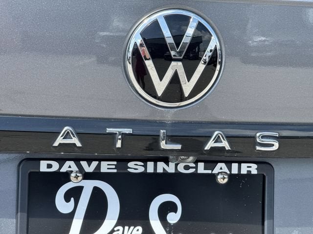 2023 Volkswagen Atlas 3.6L V6 SEL R-Line Black
