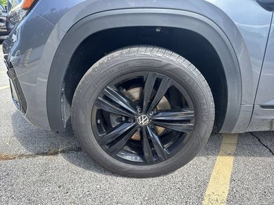 2023 Volkswagen Atlas 3.6L V6 SEL R-Line Black