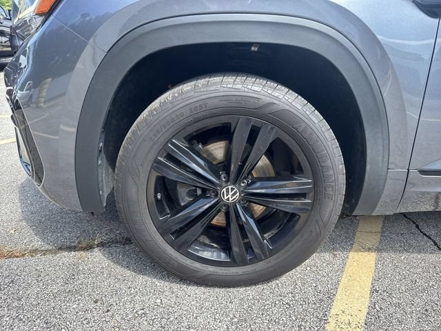 2023 Volkswagen Atlas 3.6L V6 SEL R-Line Black