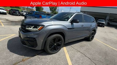 2023 Volkswagen Atlas 3.6L V6 SEL R-Line Black