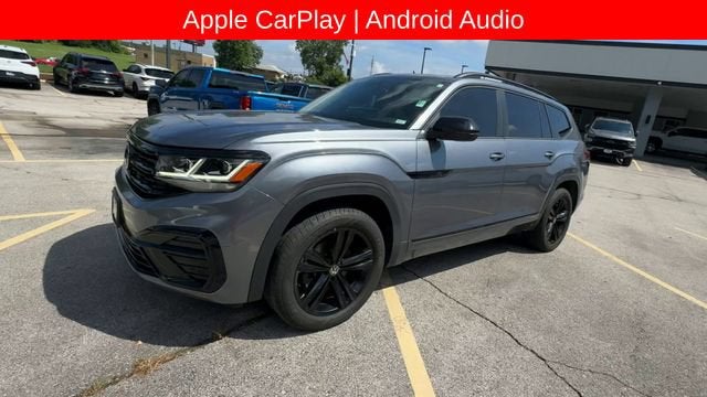 2023 Volkswagen Atlas 3.6L V6 SEL R-Line Black