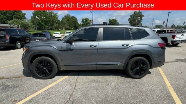 2023 Volkswagen Atlas 3.6L V6 SEL R-Line Black
