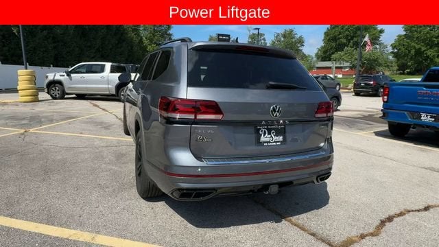 2023 Volkswagen Atlas 3.6L V6 SEL R-Line Black