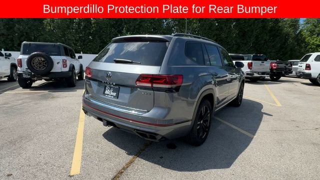 2023 Volkswagen Atlas 3.6L V6 SEL R-Line Black