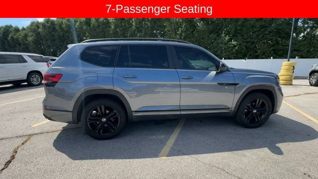 2023 Volkswagen Atlas 3.6L V6 SEL R-Line Black