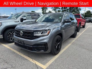 2023 Volkswagen Atlas 3.6L V6 SEL R-Line Black