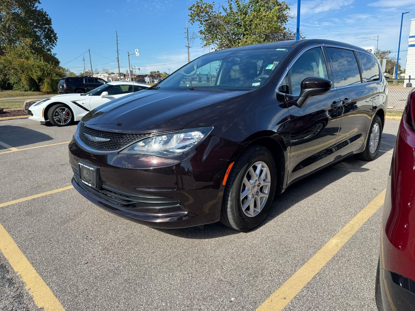 2017 Chrysler Pacifica Touring