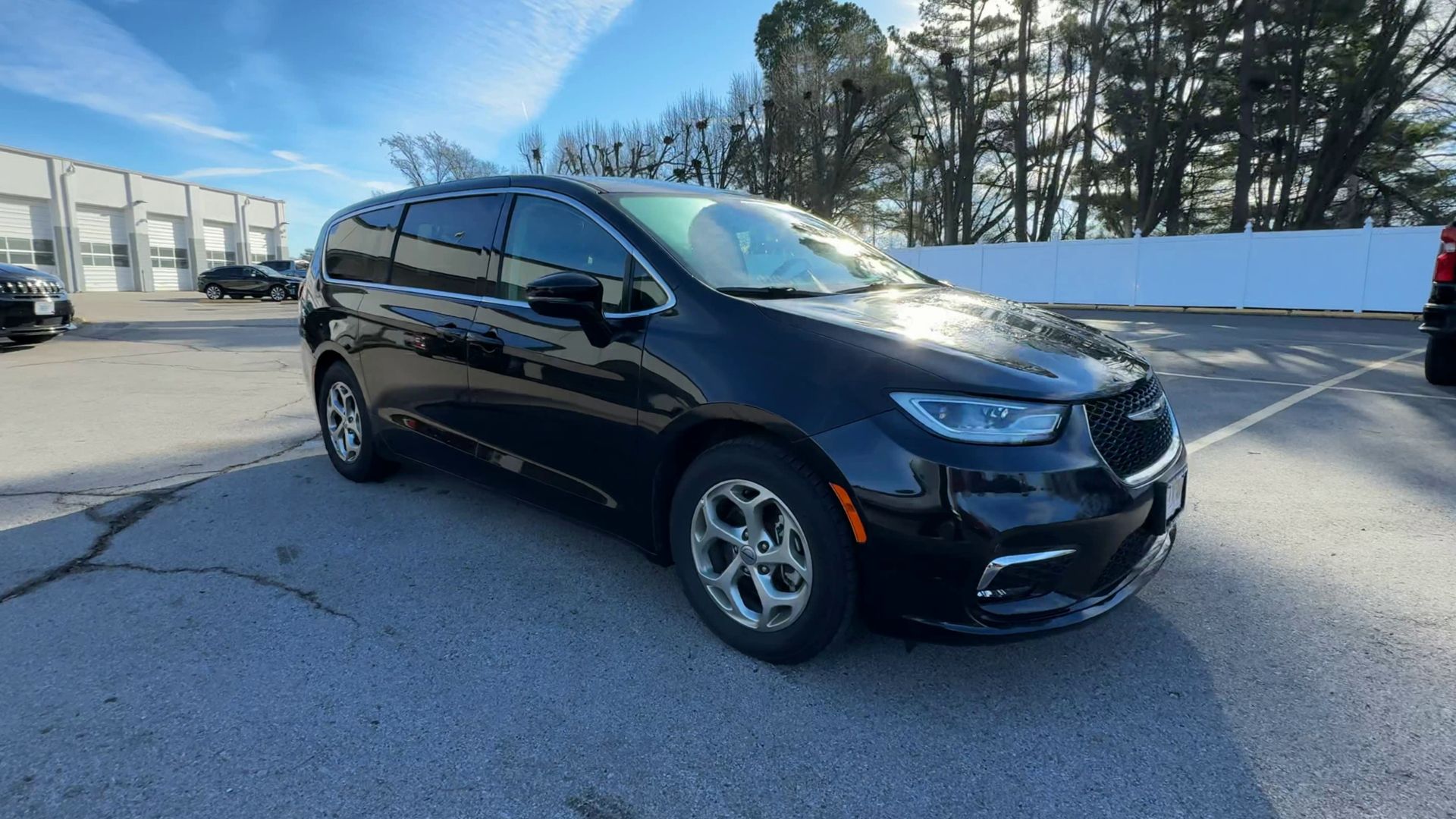 2024 Chrysler Pacifica Limited