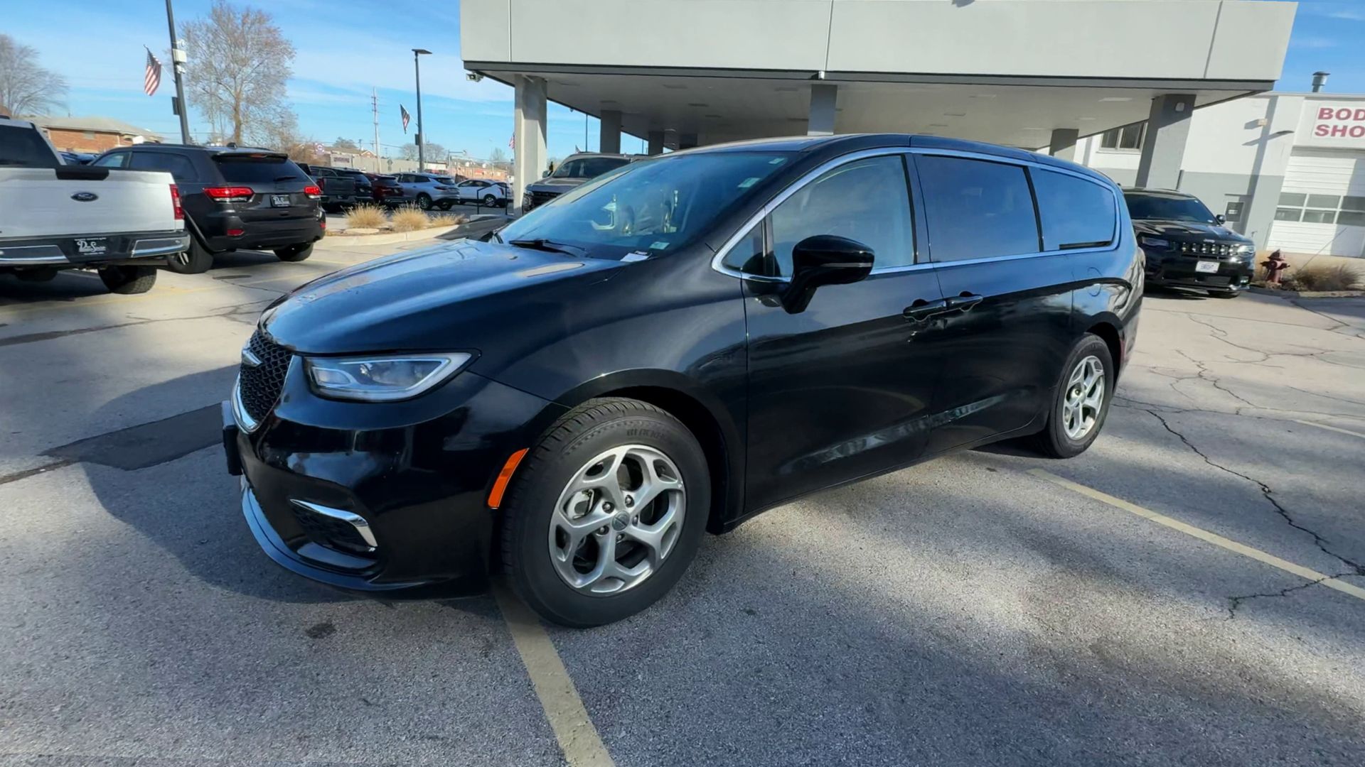 2024 Chrysler Pacifica Limited