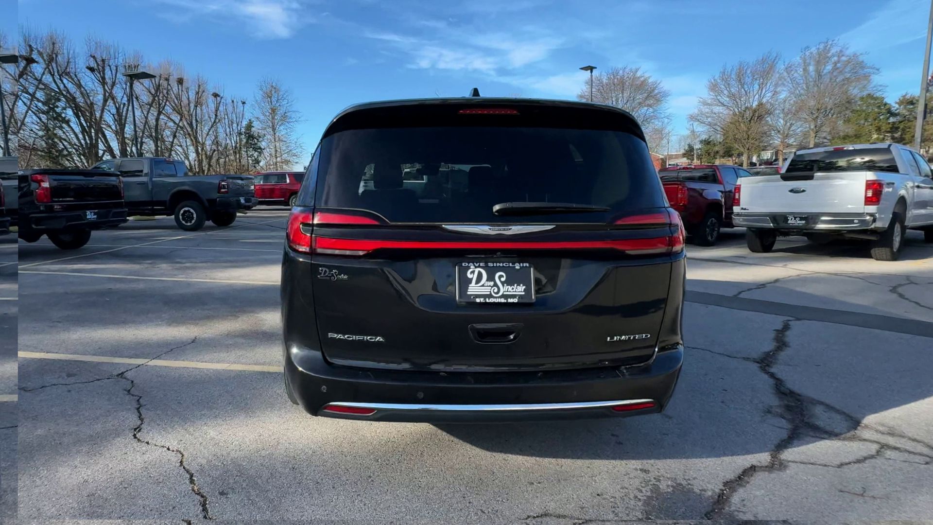 2024 Chrysler Pacifica Limited