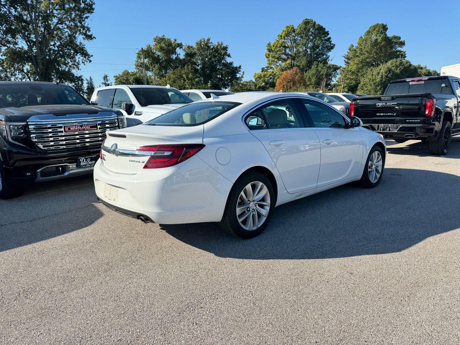 2014 Buick Regal 4dr Sdn Turbo FWD