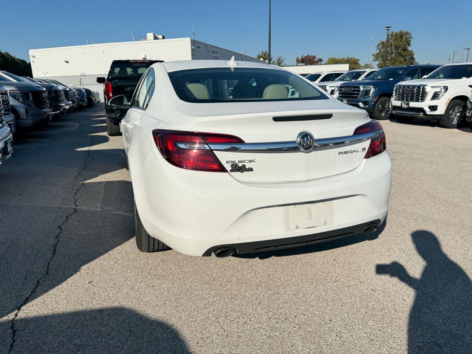 2014 Buick Regal 4dr Sdn Turbo FWD