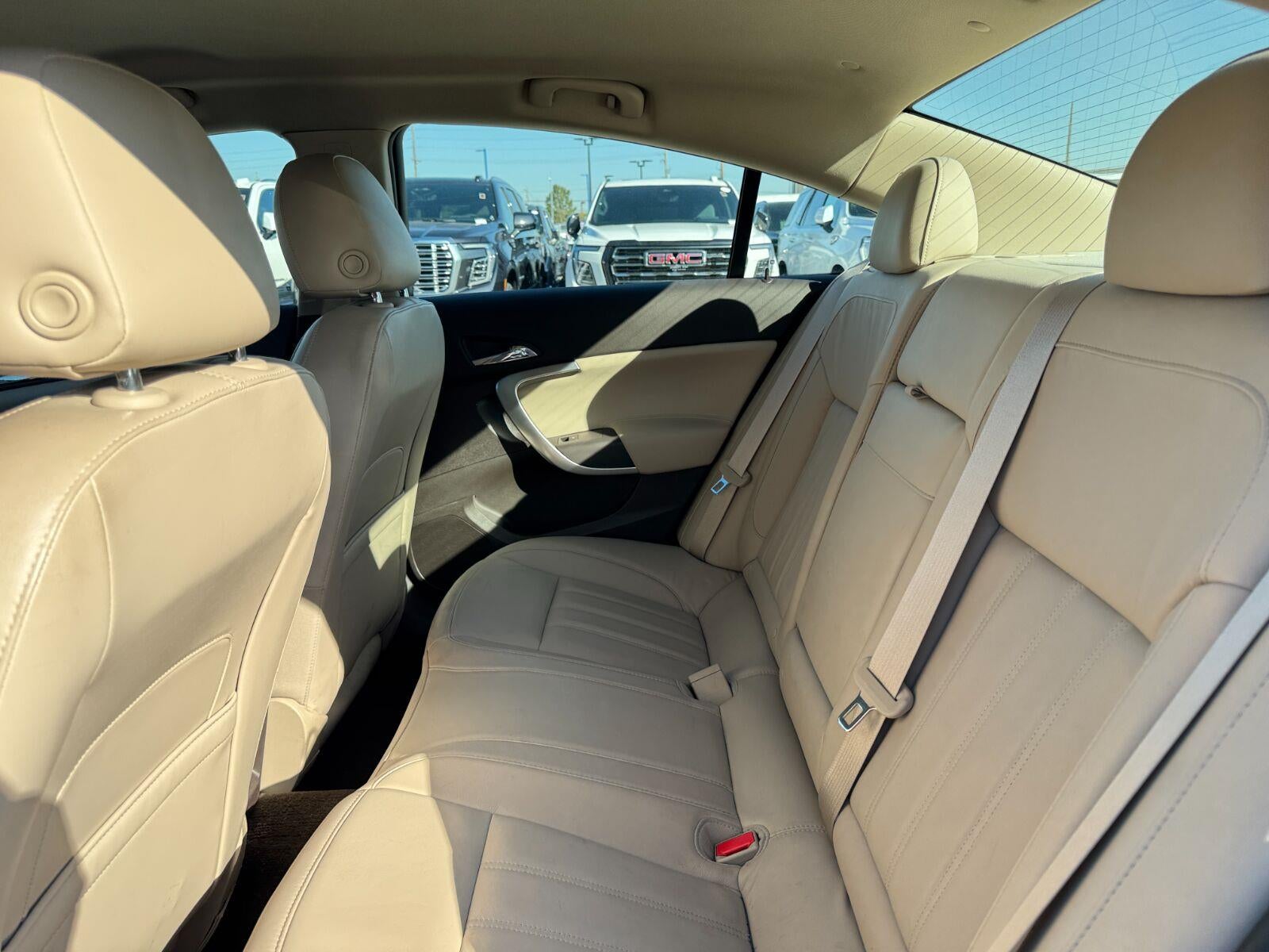 2014 Buick Regal 4dr Sdn Turbo FWD