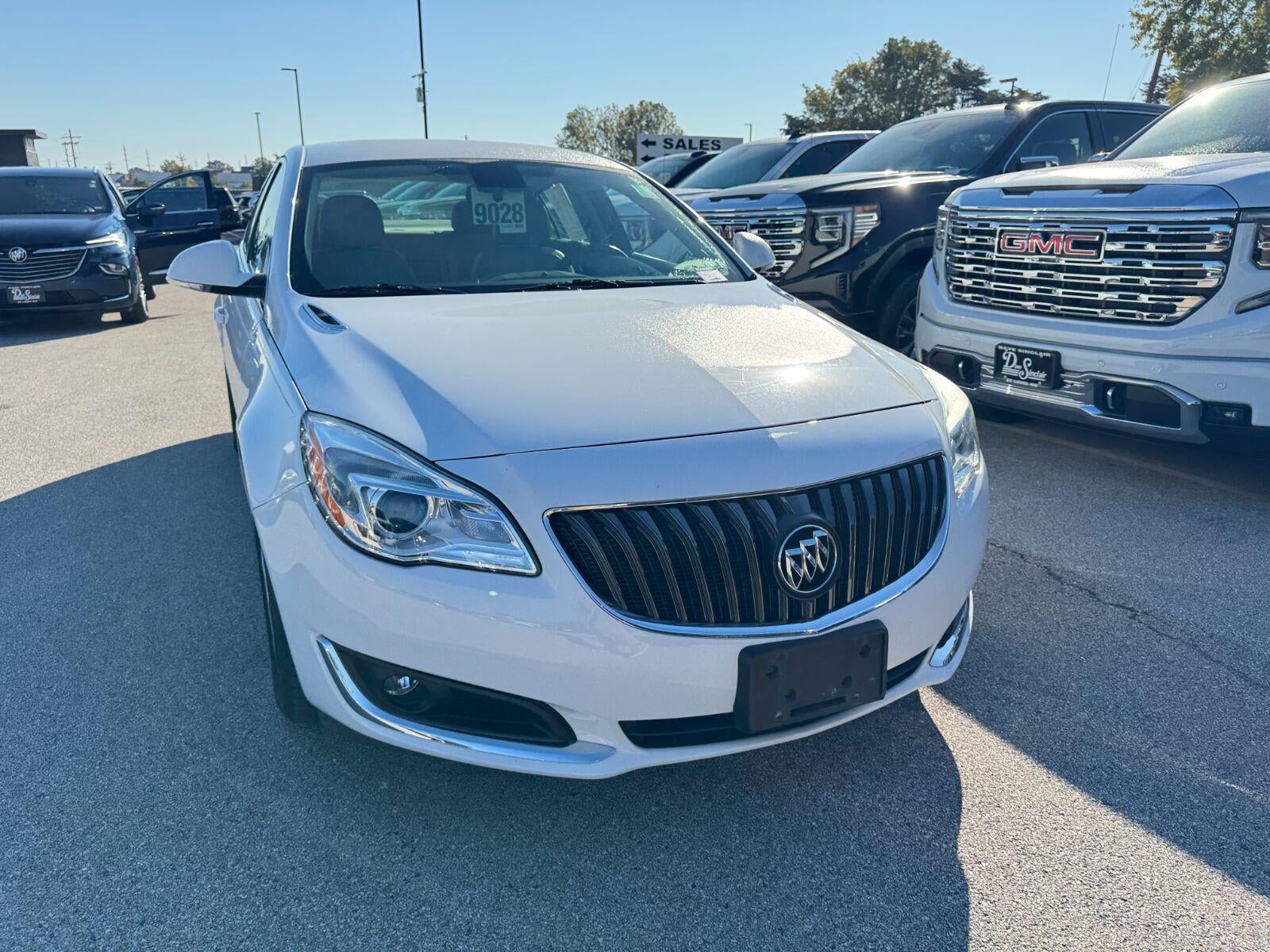 2014 Buick Regal 4dr Sdn Turbo FWD