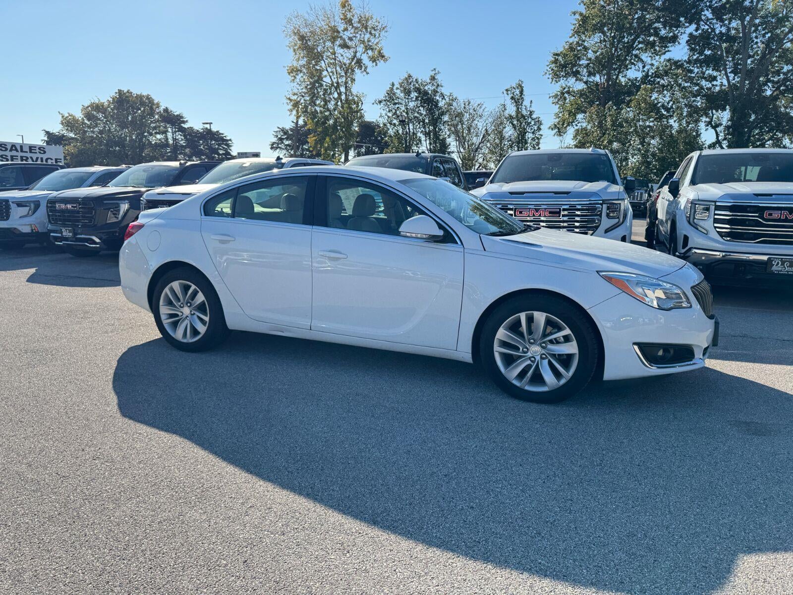 2014 Buick Regal 4dr Sdn Turbo FWD
