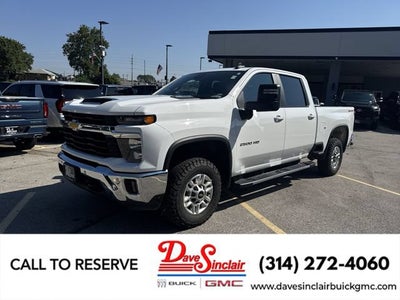 2025 Chevrolet Silverado 2500 HD LT