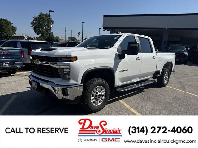 2025 Chevrolet Silverado 2500 HD LT