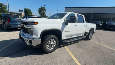 2025 Chevrolet Silverado 2500 HD LT
