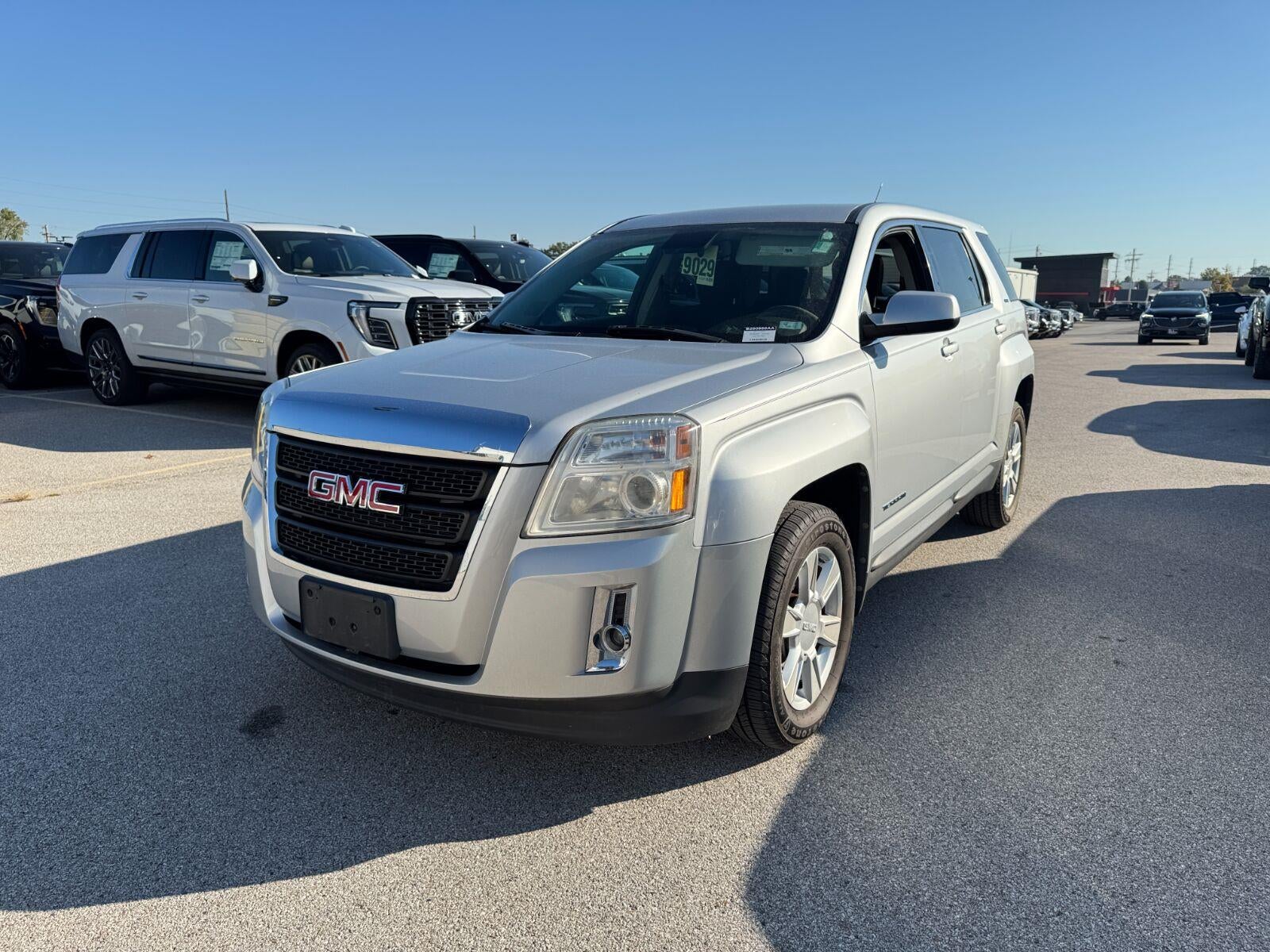 2012 GMC Terrain SLE-1