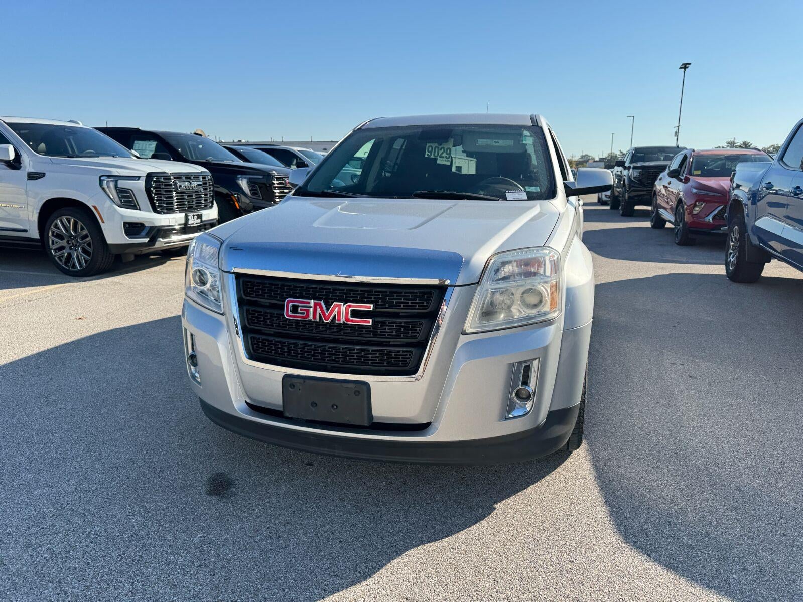 2012 GMC Terrain SLE-1