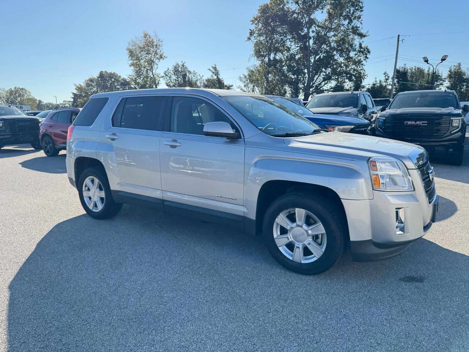 2012 GMC Terrain SLE-1
