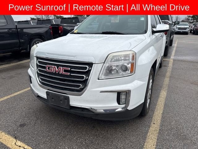 2017 GMC Terrain SLT