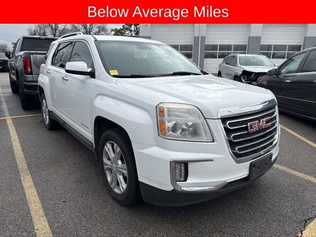 2017 GMC Terrain SLT