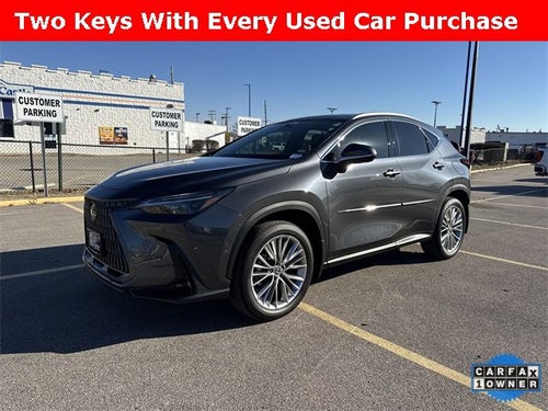 2025 Lexus NX NX 350 Luxury