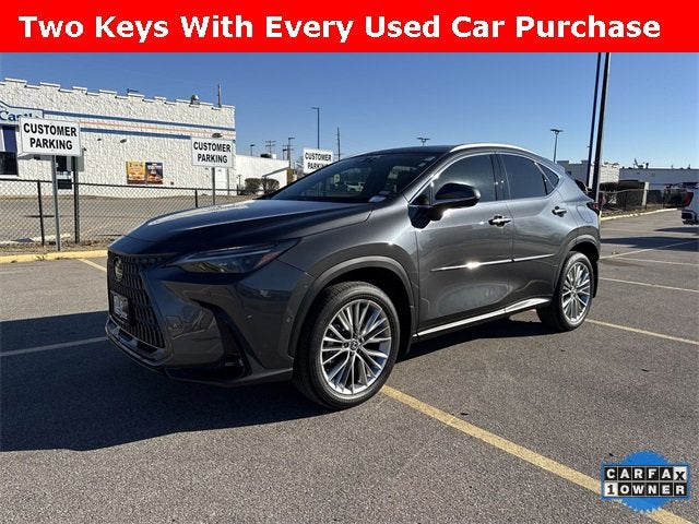 2025 Lexus NX NX 350 Luxury