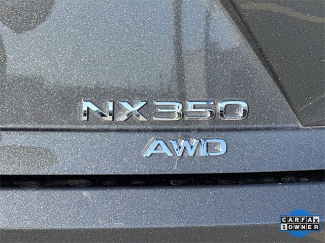 2025 Lexus NX NX 350 Luxury