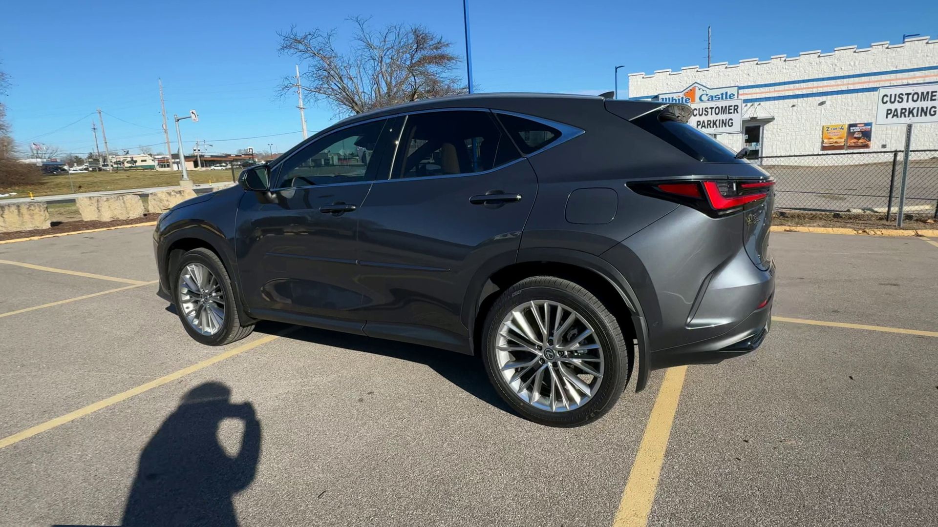 2025 Lexus NX NX 350 Luxury