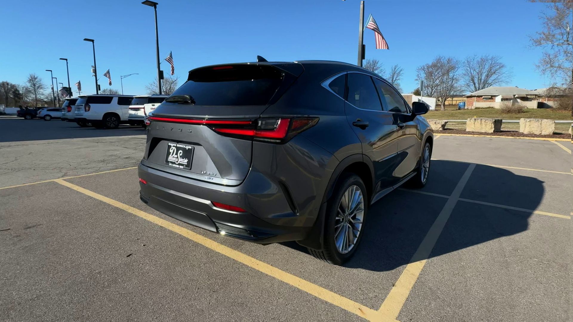 2025 Lexus NX NX 350 Luxury