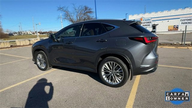 2025 Lexus NX NX 350 Luxury