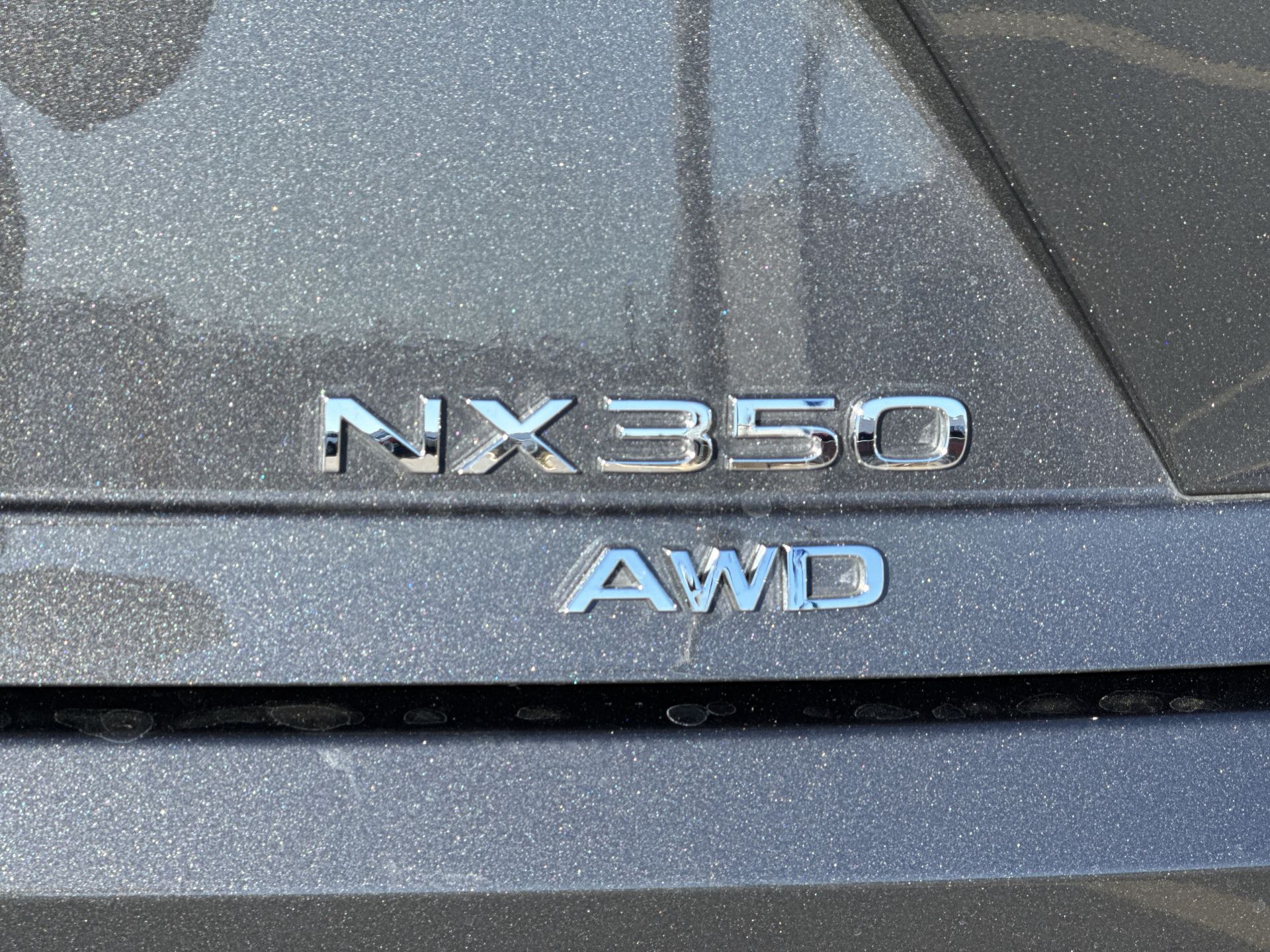 2025 Lexus NX NX 350 Luxury