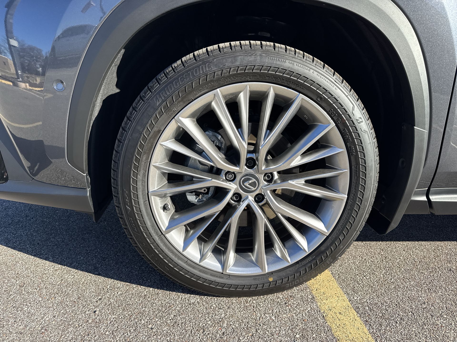 2025 Lexus NX NX 350 Luxury