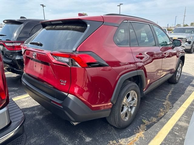 2025 Toyota RAV4 XLE