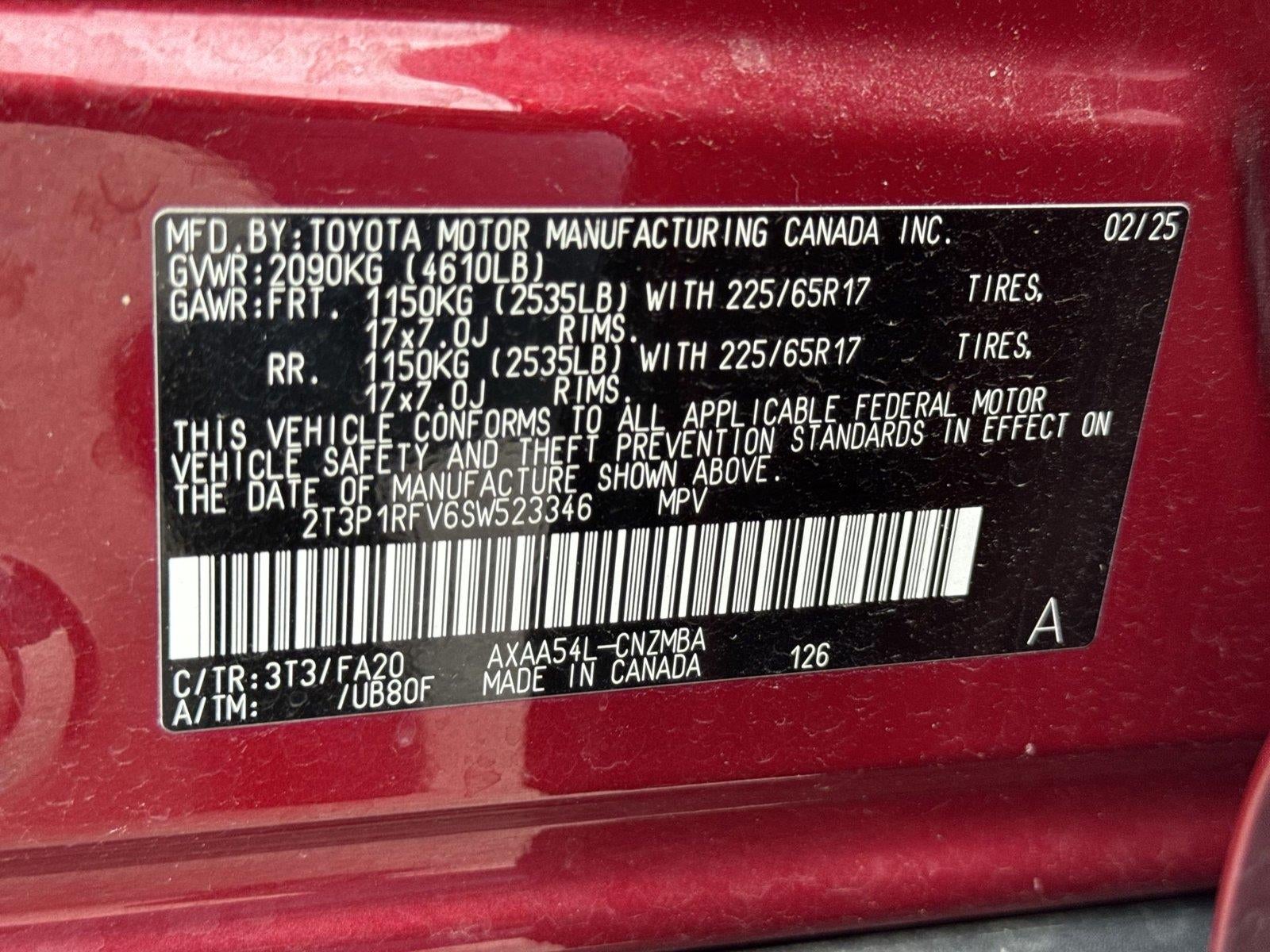 2025 Toyota RAV4 XLE