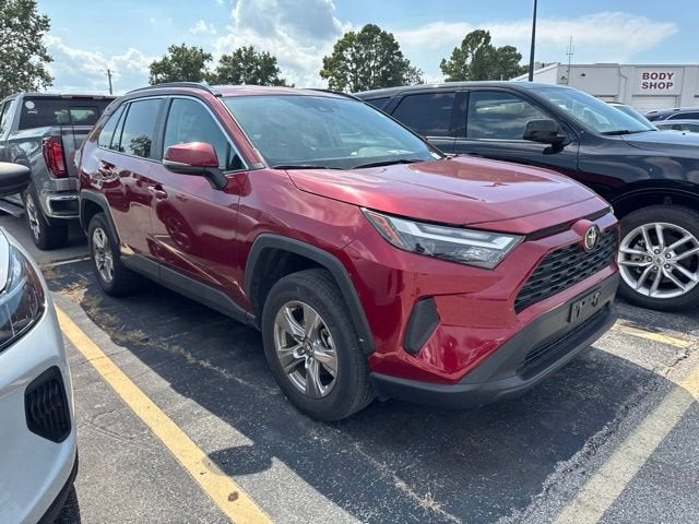 2025 Toyota RAV4 XLE