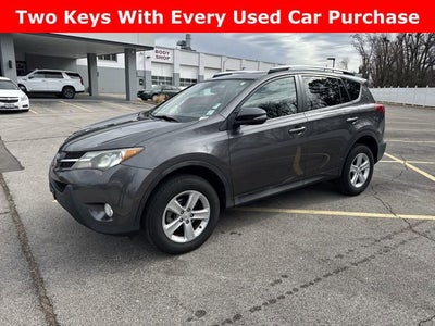 2013 Toyota RAV4 XLE