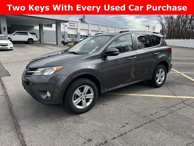 2013 Toyota RAV4 XLE